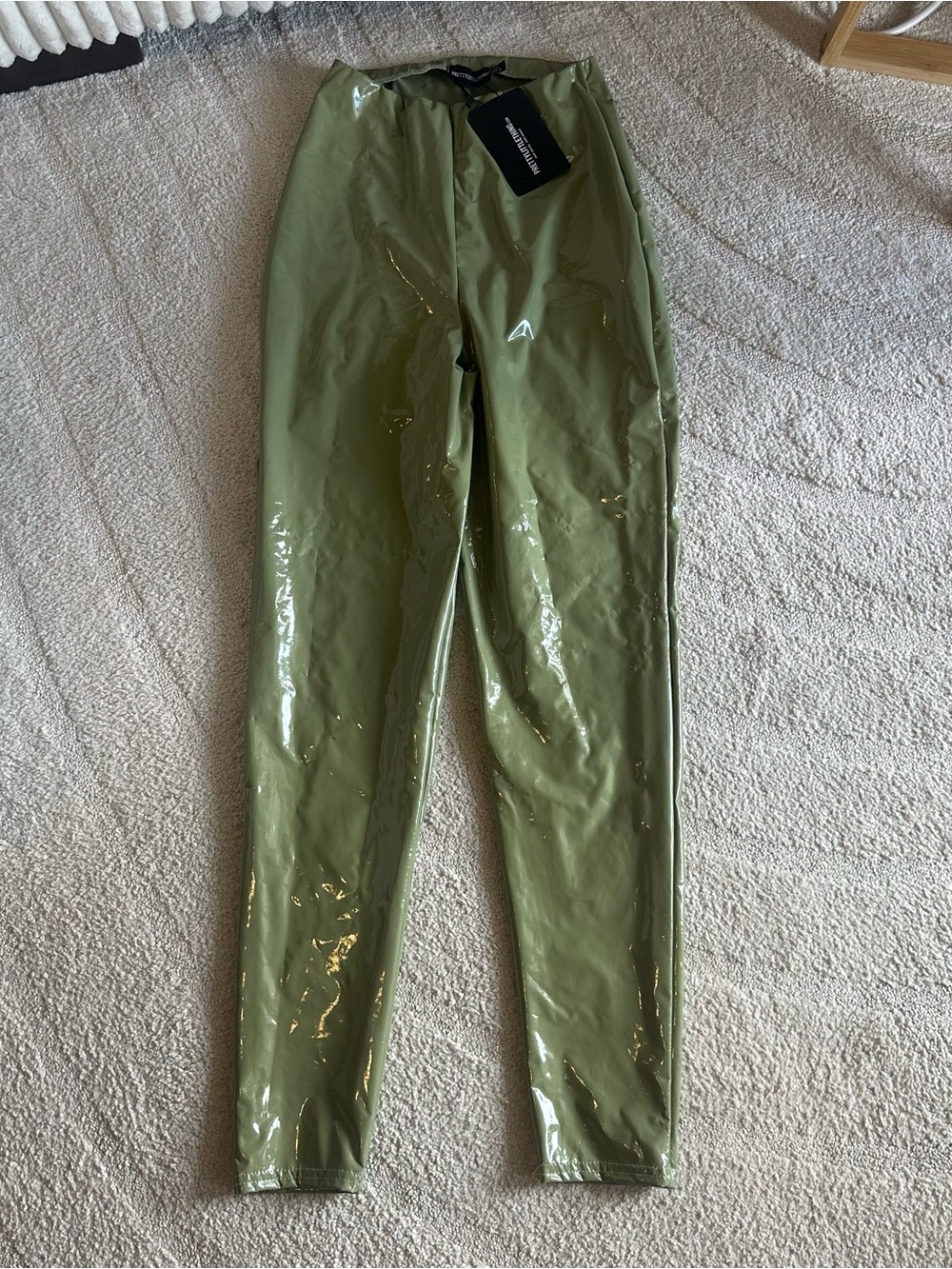 Pretty Little Thing Vinyl Skinny Pants
